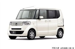 2011东京车展：本田发布N BOX厢式货车2025年6月15日