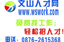 文山人才网,助力求职者与企业的最佳匹配平台