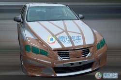 国产全新一代锐志首曝 将亮相北京车展丰田锐志