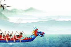 龙舟图片,传承千年水上文化风采
