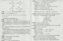 八年级下册数学答案,八年级下册数学知识点梳理与答案解析