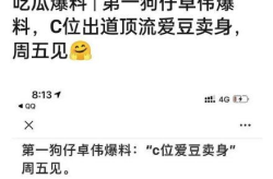 娱乐圈吃瓜爆料卓伟视频,吃瓜群众纷纷热议