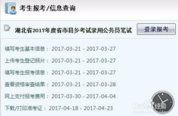 湖北省公务员考试报名,流程、条件及注意事项详解”